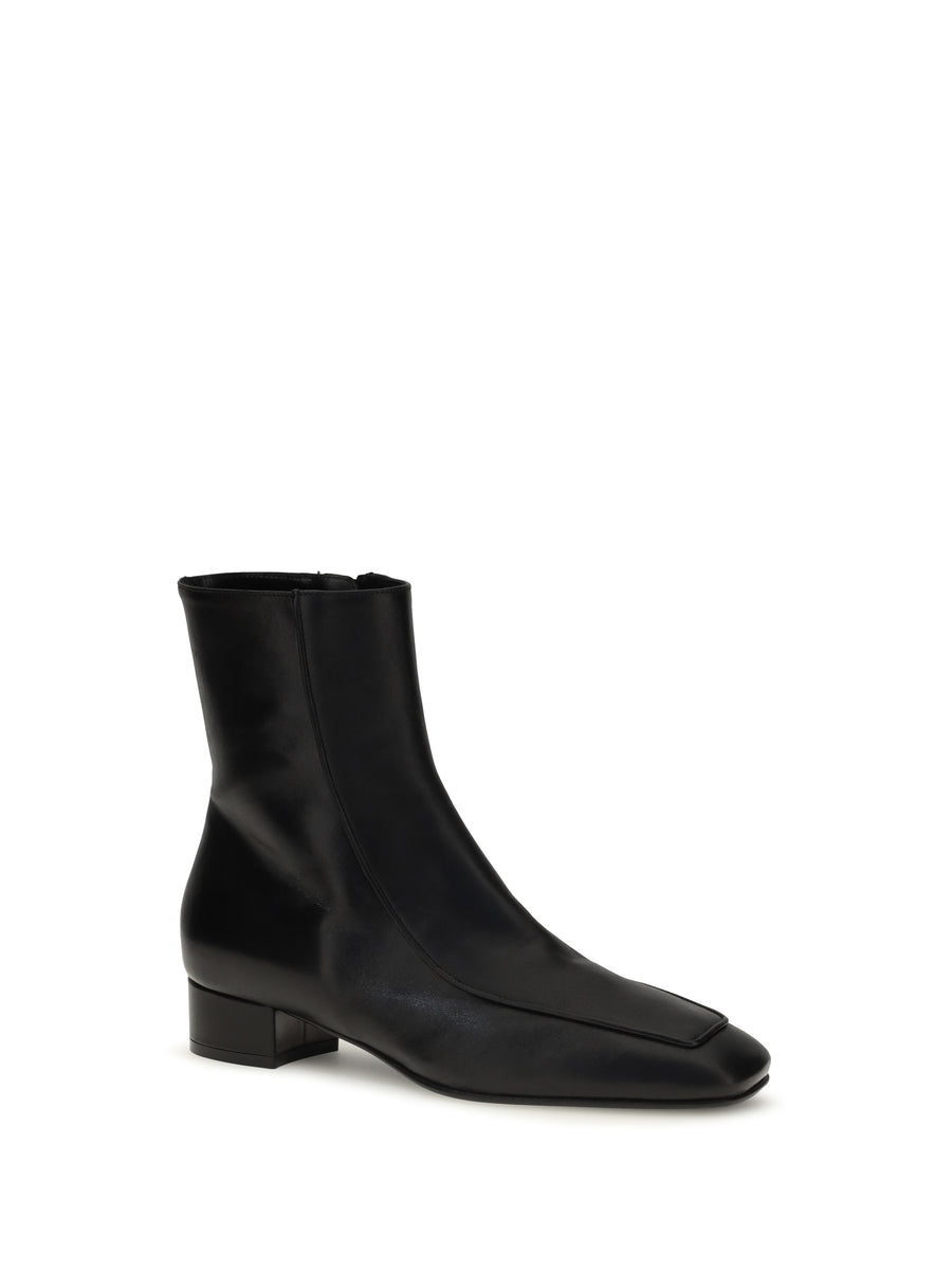 Ankle Boots Shadow Ban Black Leather