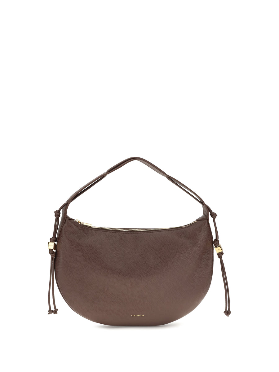 Shoulder Bag Thess Berry Calf Leather