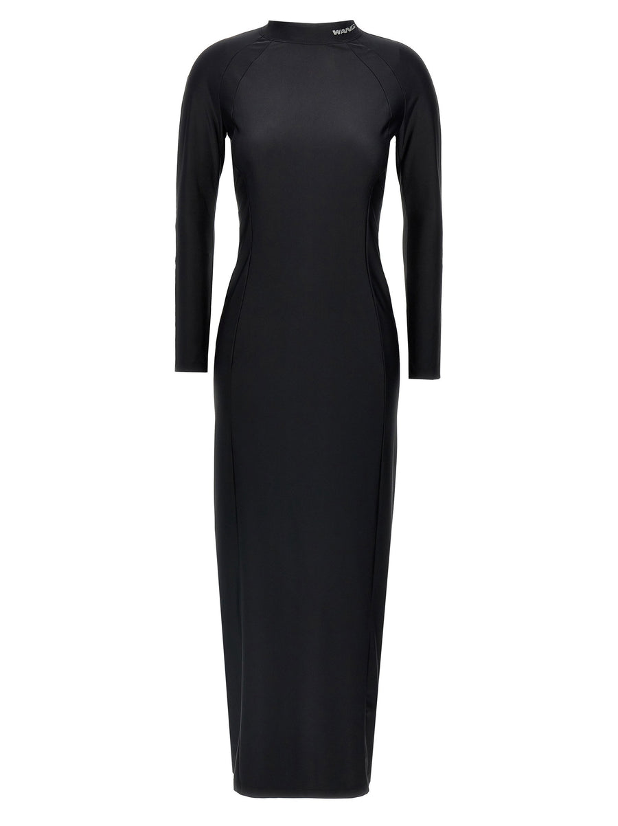 T By Alexander Wang Rashguard Dress