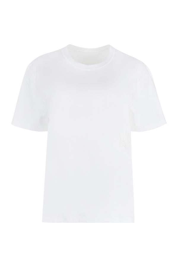 Cotton T-Shirt White T-shirts & Jerseys