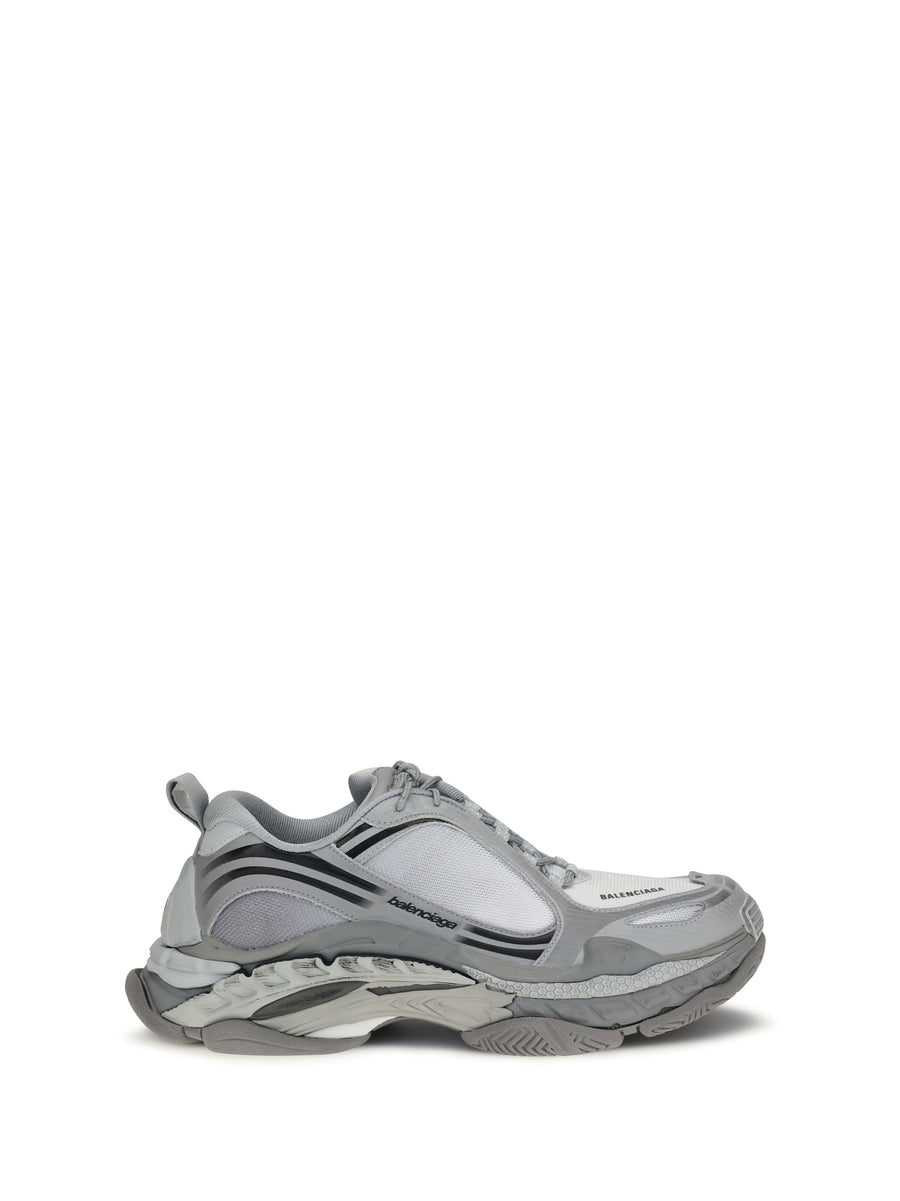 Balenciaga Upper: 100% Polyurethane; Sole: 100% Rubber sneakers in gray