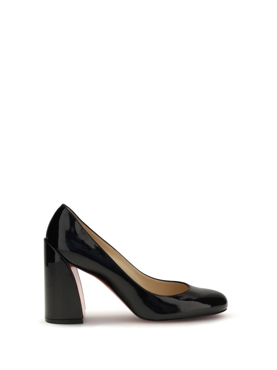 Pumps Miss Jane Black Leather Upper: Lamb (ovis Aries)