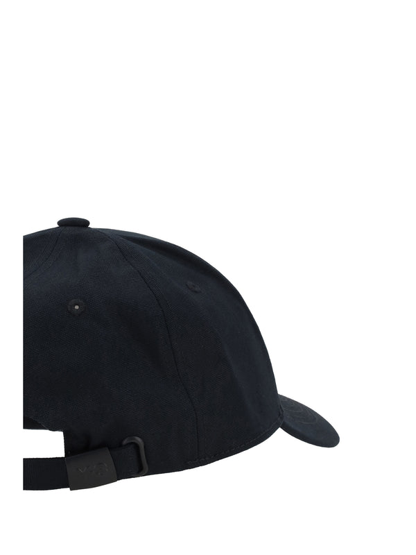 Baseball Hat Black-Talc Black/talc Cotton