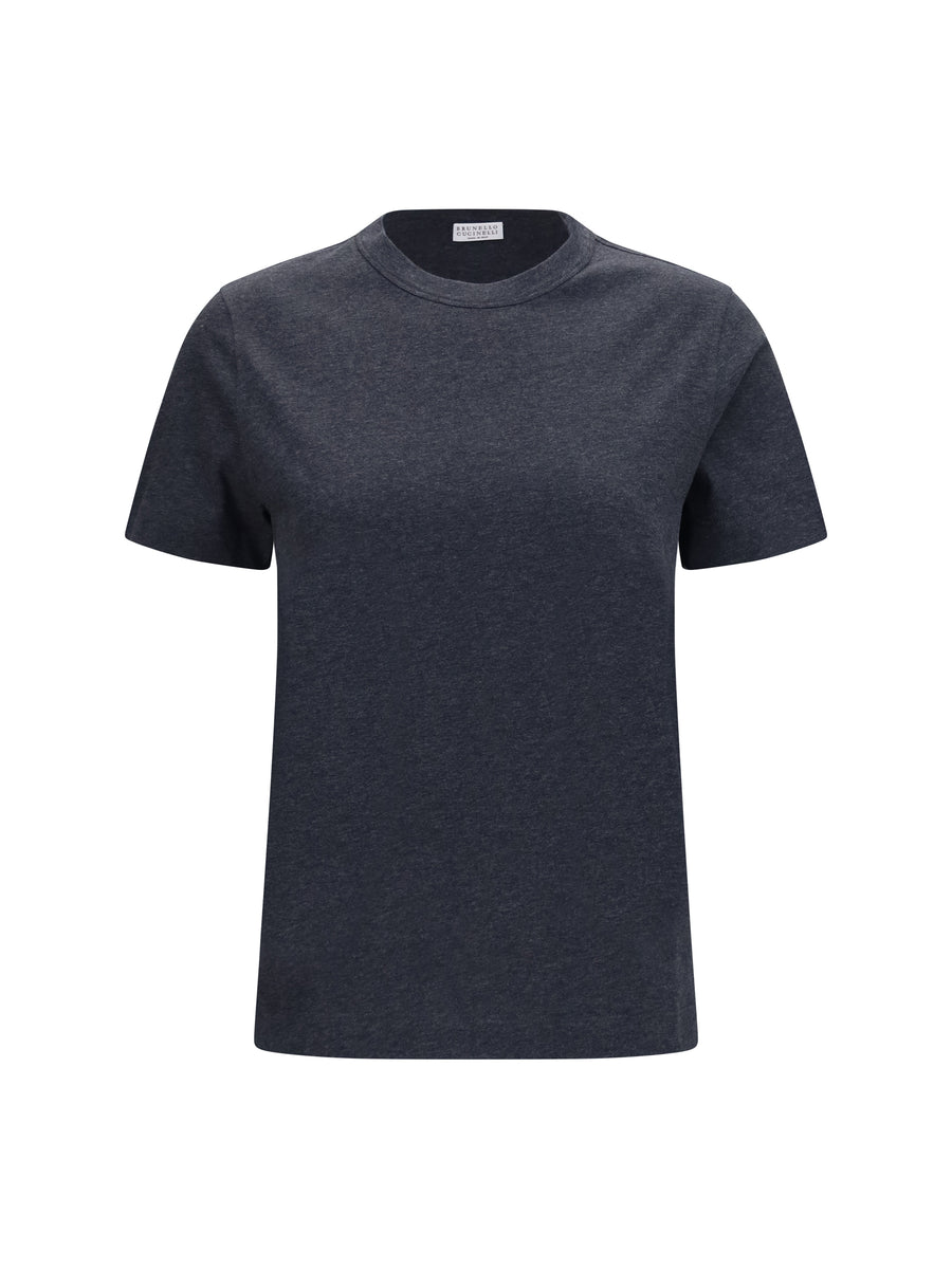T-Shirt Monochrome Anthracite Cotton T-shirts & Jerseys