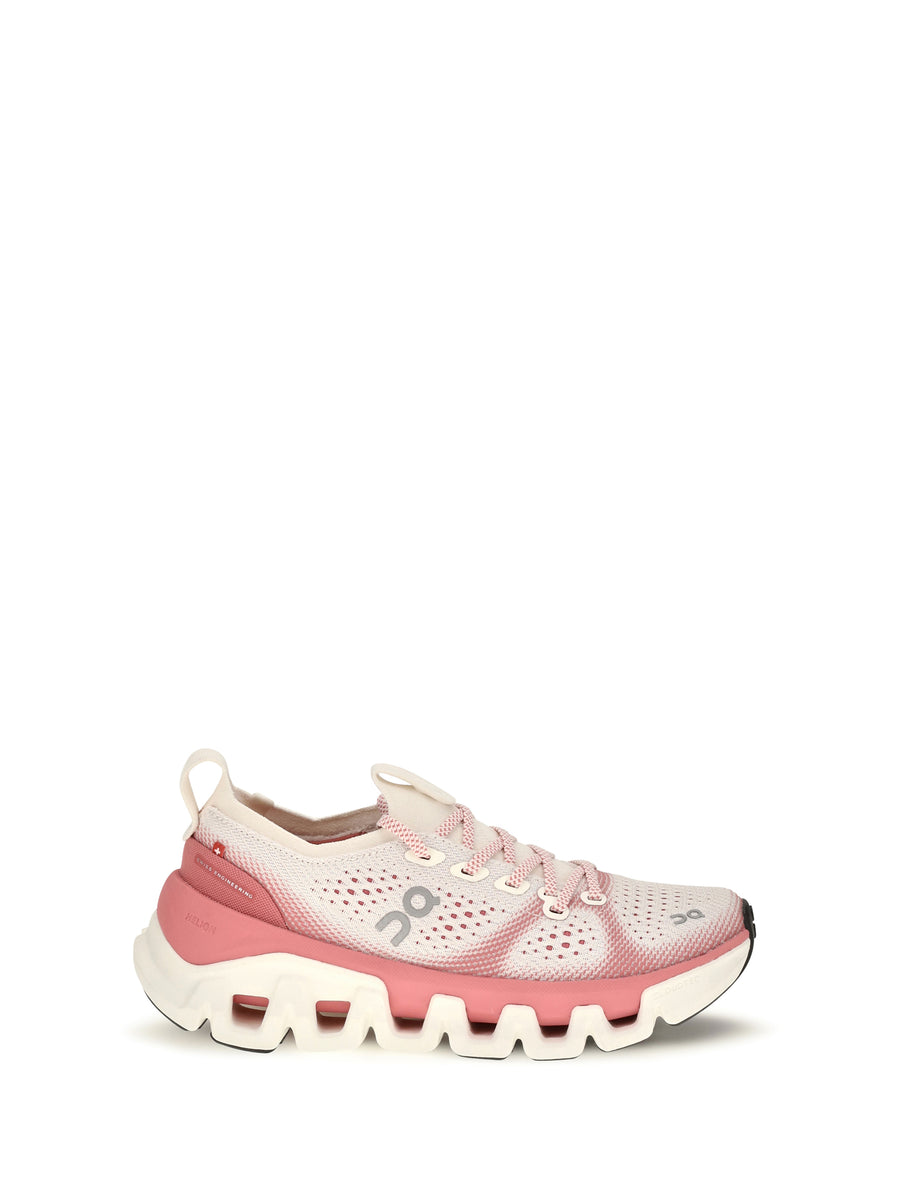 On Mesh upper with textile lining sneaker in pink