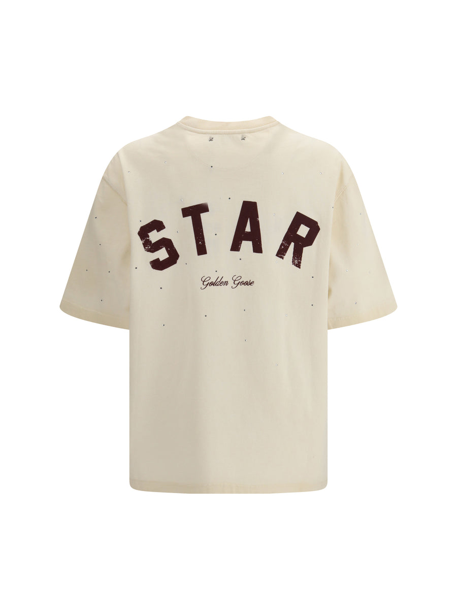 T-Shirt Star Artic Wolf Cotton T-shirts & Jerseys