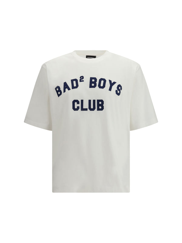 Dsquared2 100% Cotton t-shirt in white