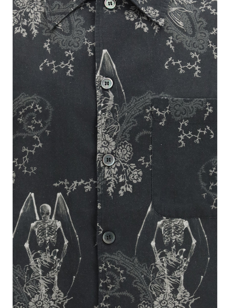 Shirt Every Death Paisley Cotton
