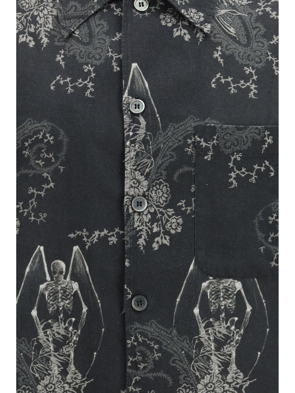 Shirt Every Death Paisley Cotton