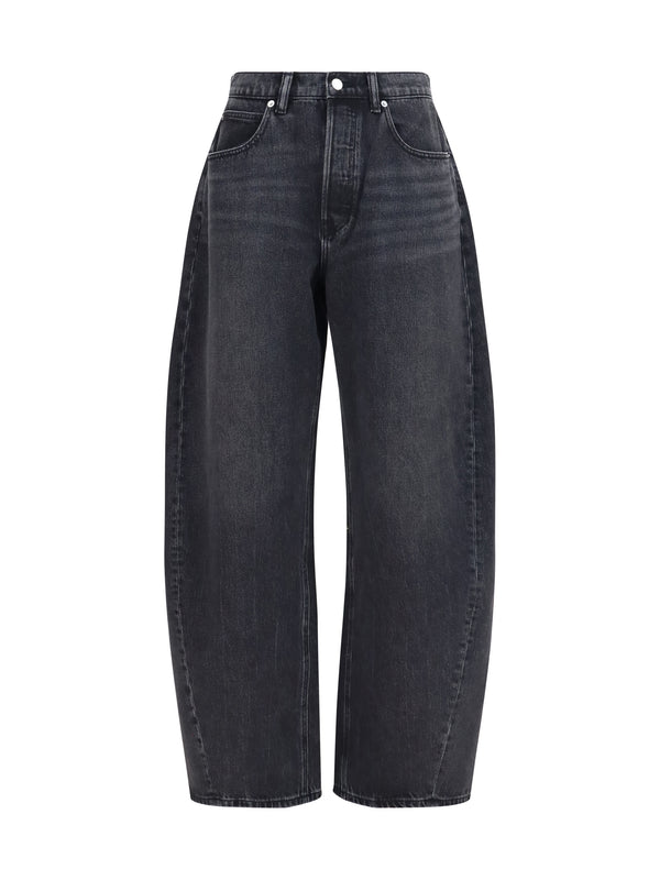 Alexander Wang 100% Cotton jeans in gray