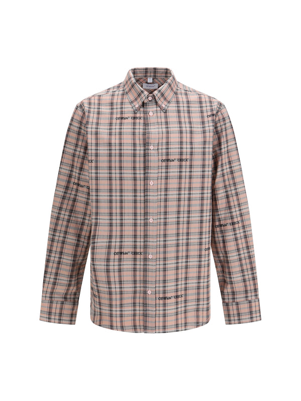 Off-White 100% Cotton shirt in pink