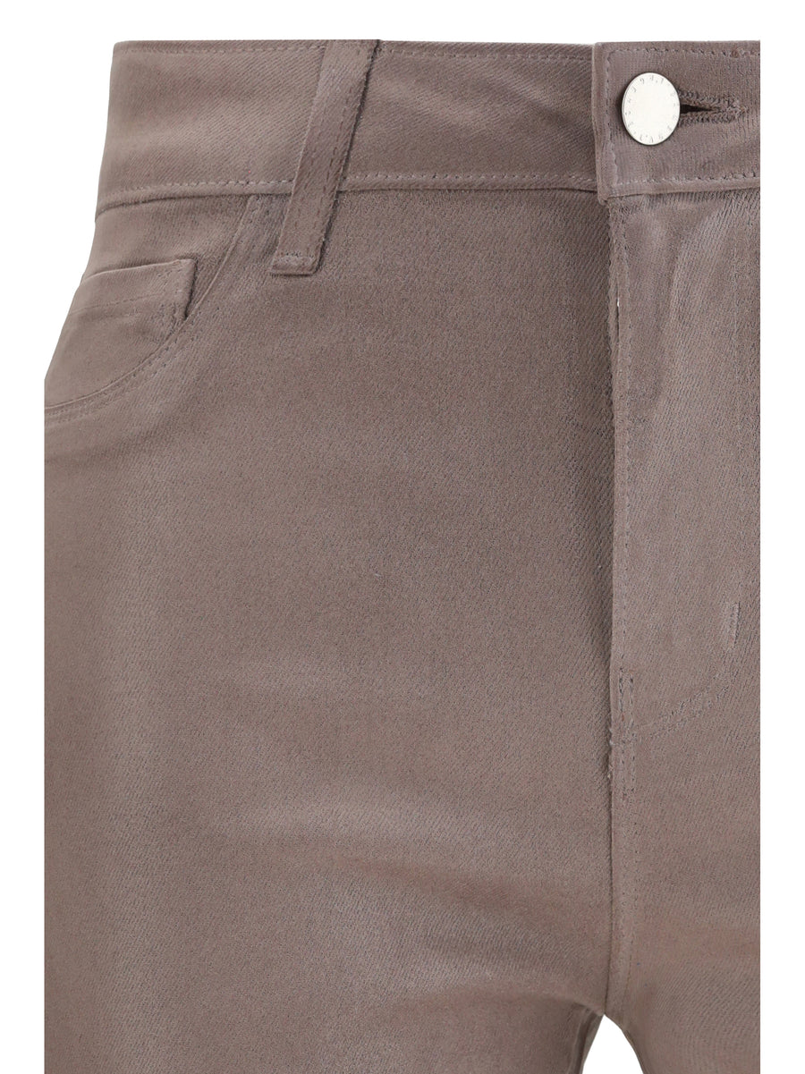 Pants Kendra Driftwood Coated Cotton Jean