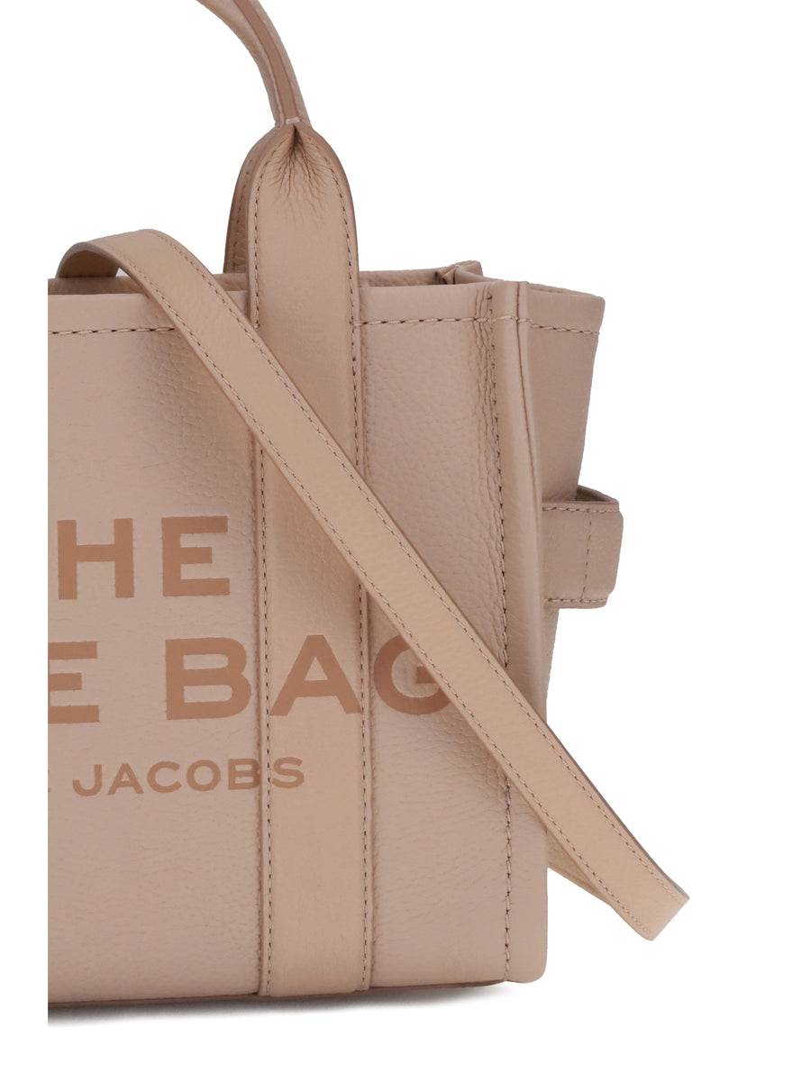 Tote Handbag Rose Leather Calf Handbags