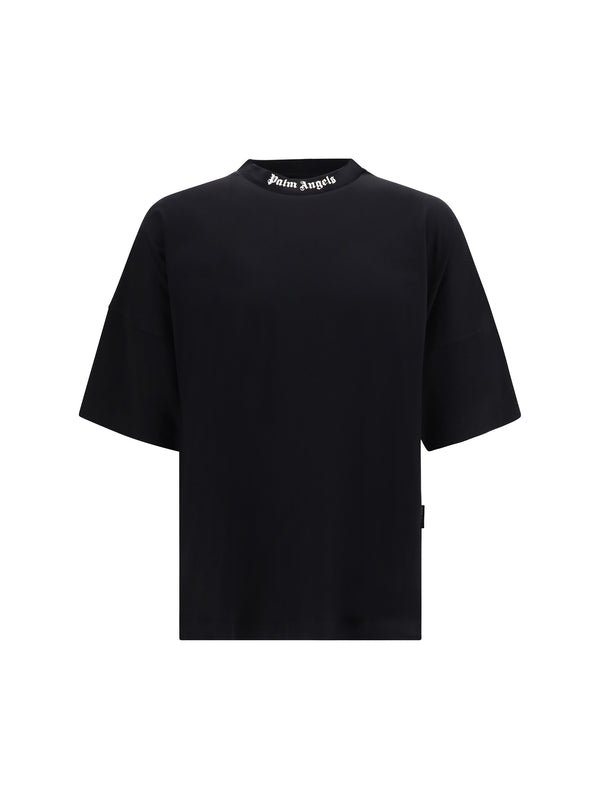 Classic Logo Over T-Shirt Black-off White Cotton T-shirts