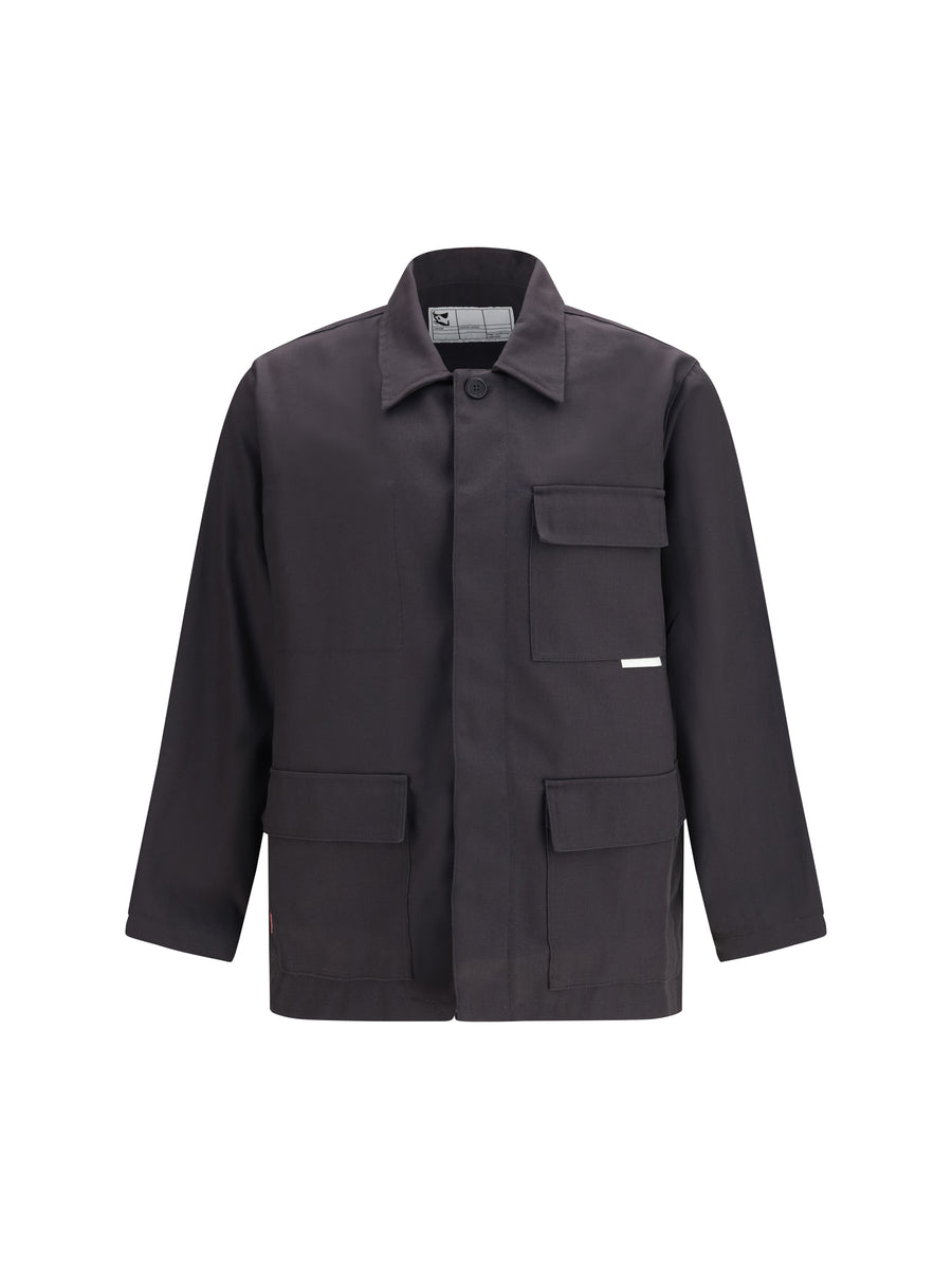 Gr10k 60% cotton jacket in charcoal