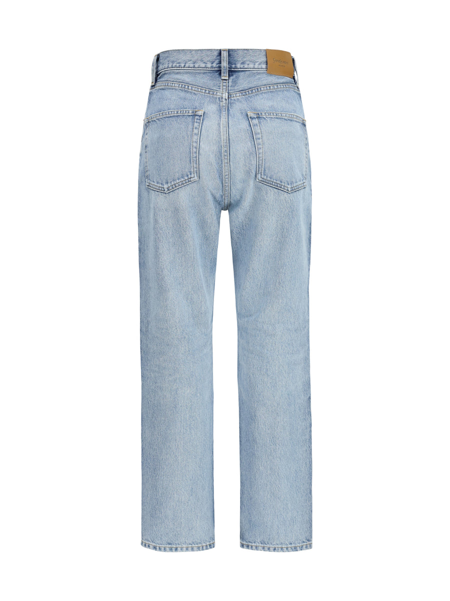 Jeans South 90s Blue Cotton