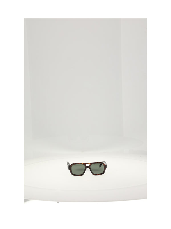 Sunglasses Black Frame 62 Red Havana Acetate