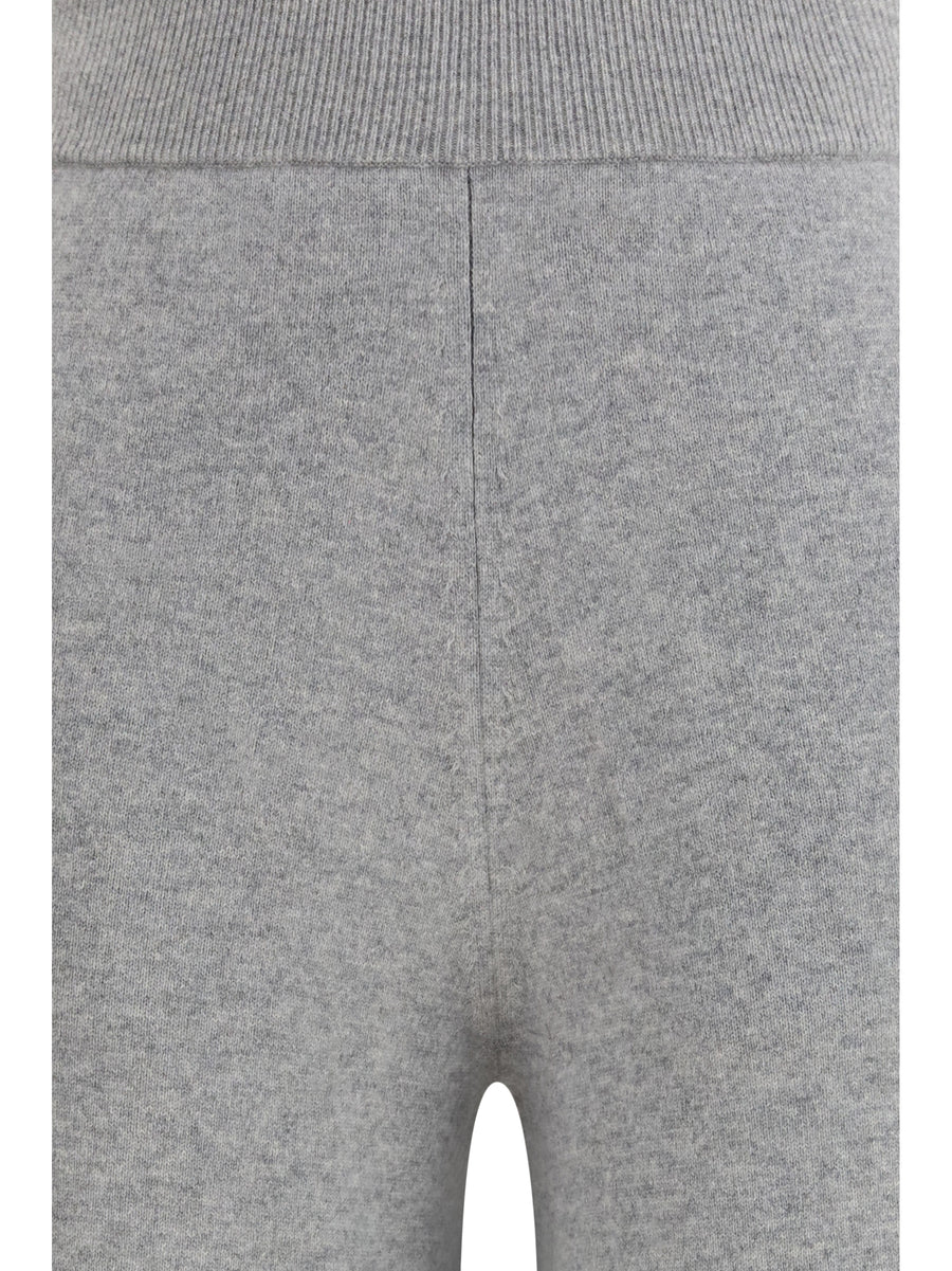 Cashmere Pants Light Grey Trousers