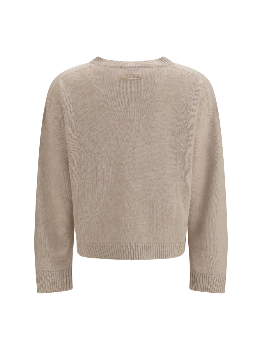 Cashmere Crewneck Sweater Casha