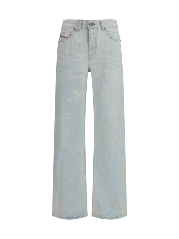 Diesel 100% Cotton jeans in blue