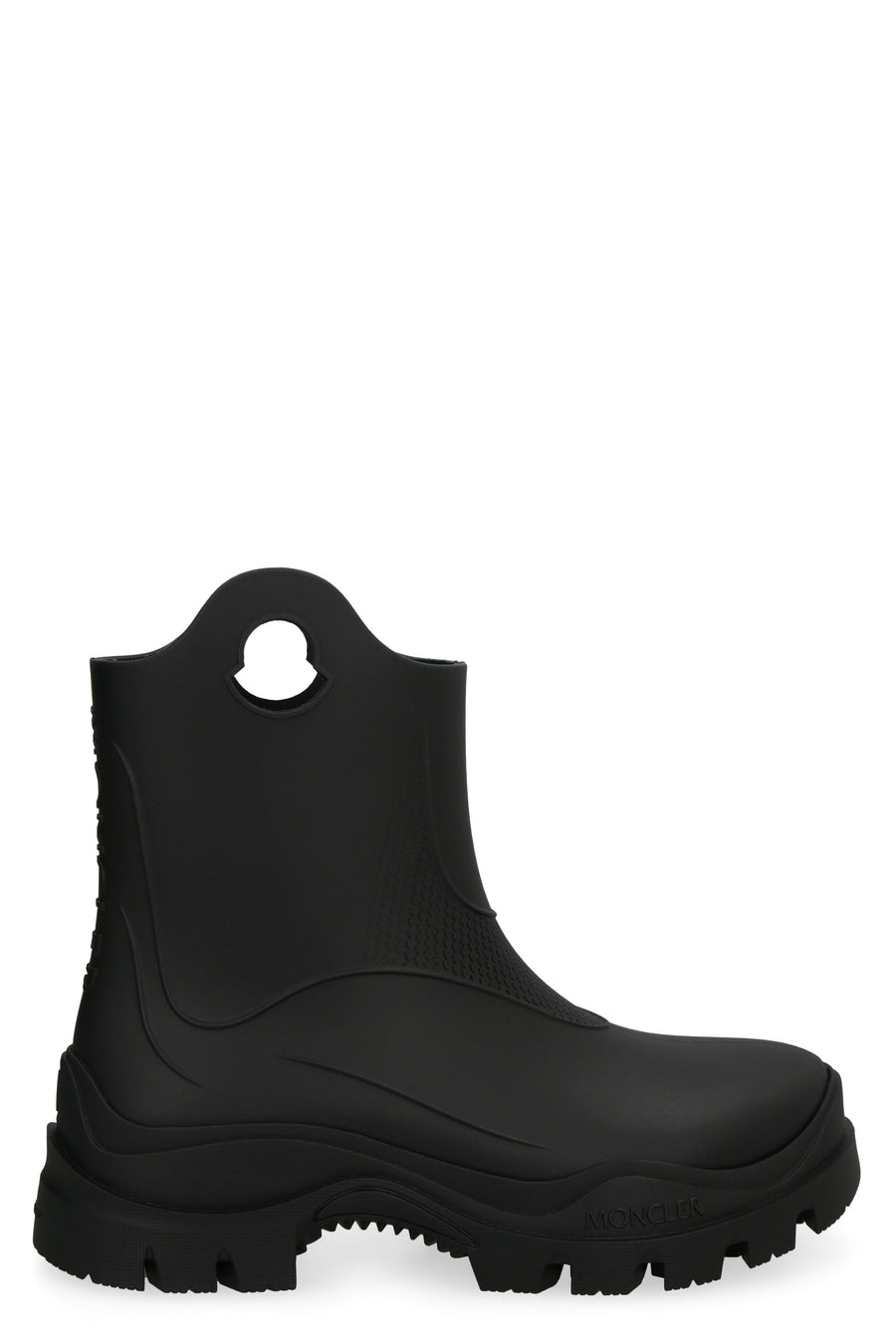 Boots Misty Black Polyester