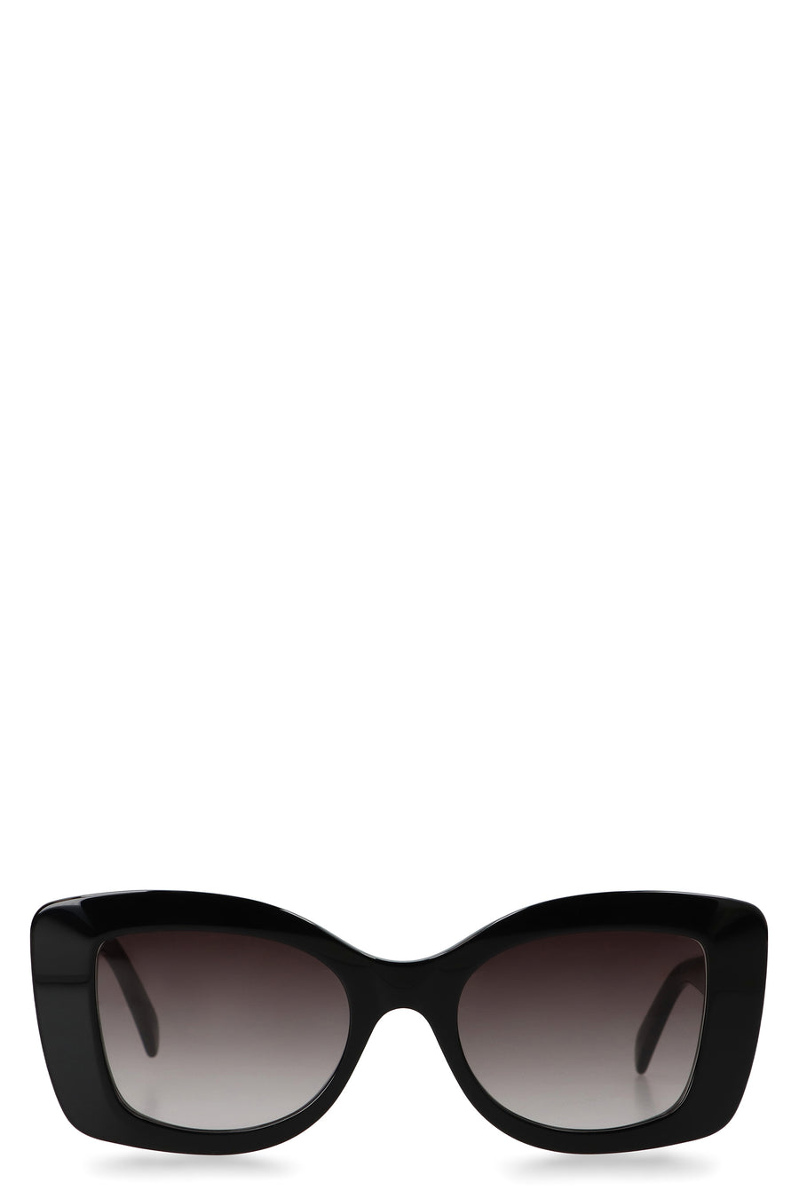 Celine Butterfly Sunglasses Black Acetate