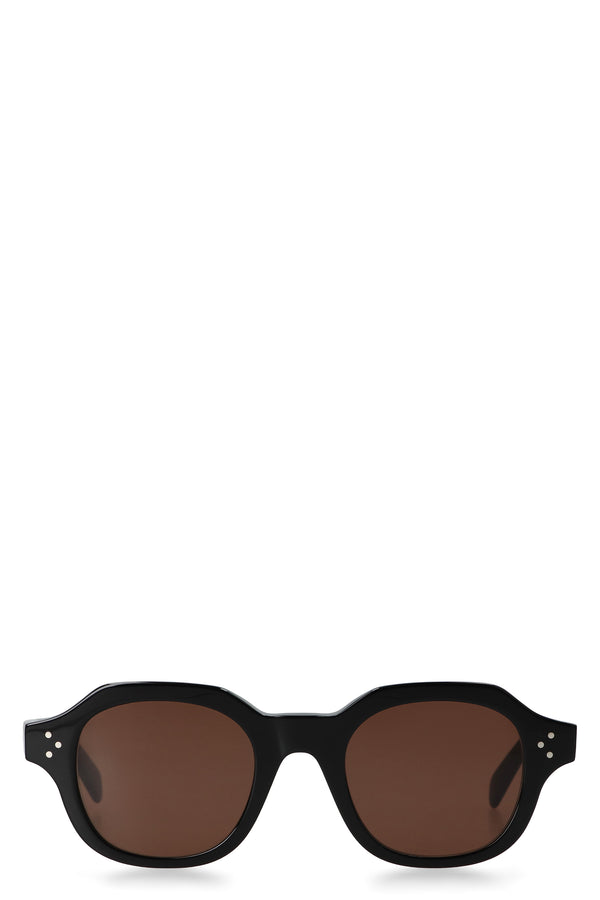 Black Frame 60 Sunglasses Acetate
