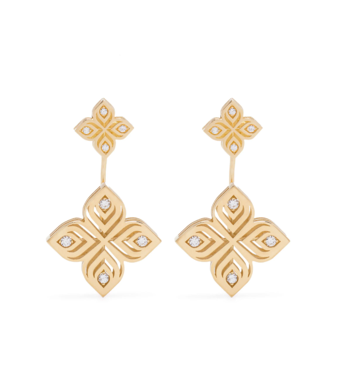 Roberto Coin 18kt Yellow Gold earrings in yellow gold