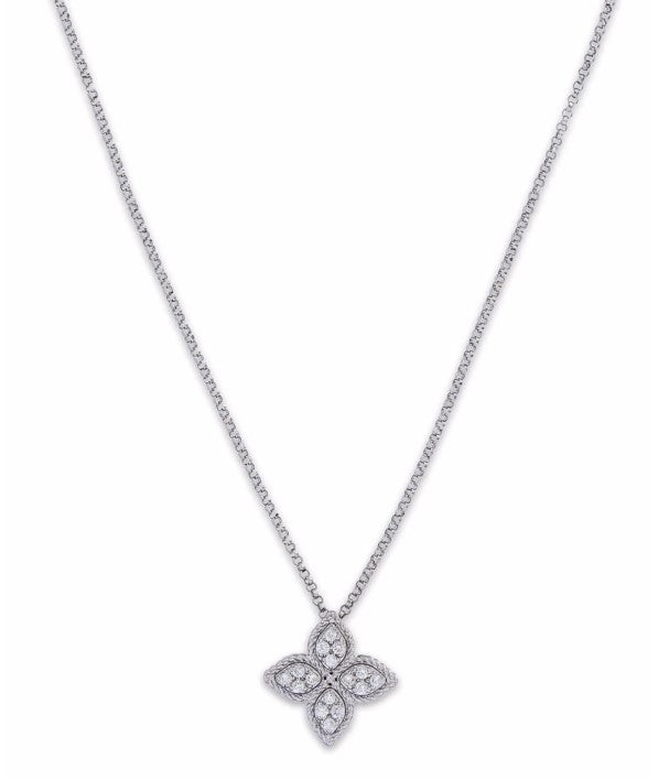 Roberto Coin 18kt White Gold necklace in white