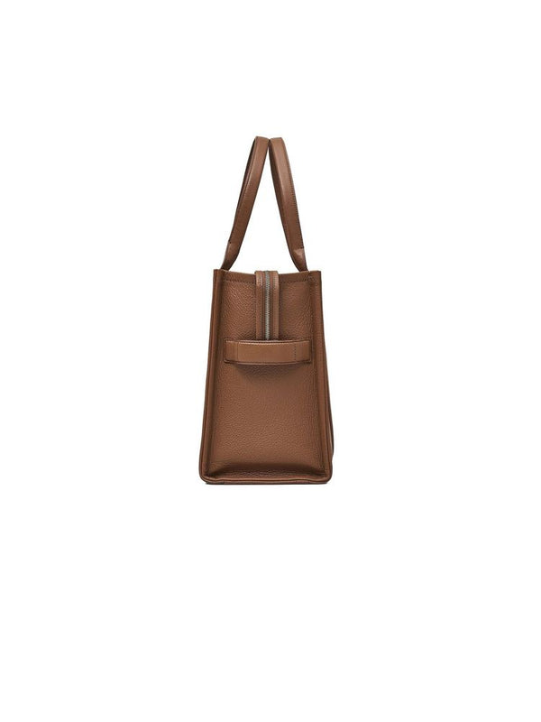 Marc Jacobs 100% Cow Leather tote bag in brown