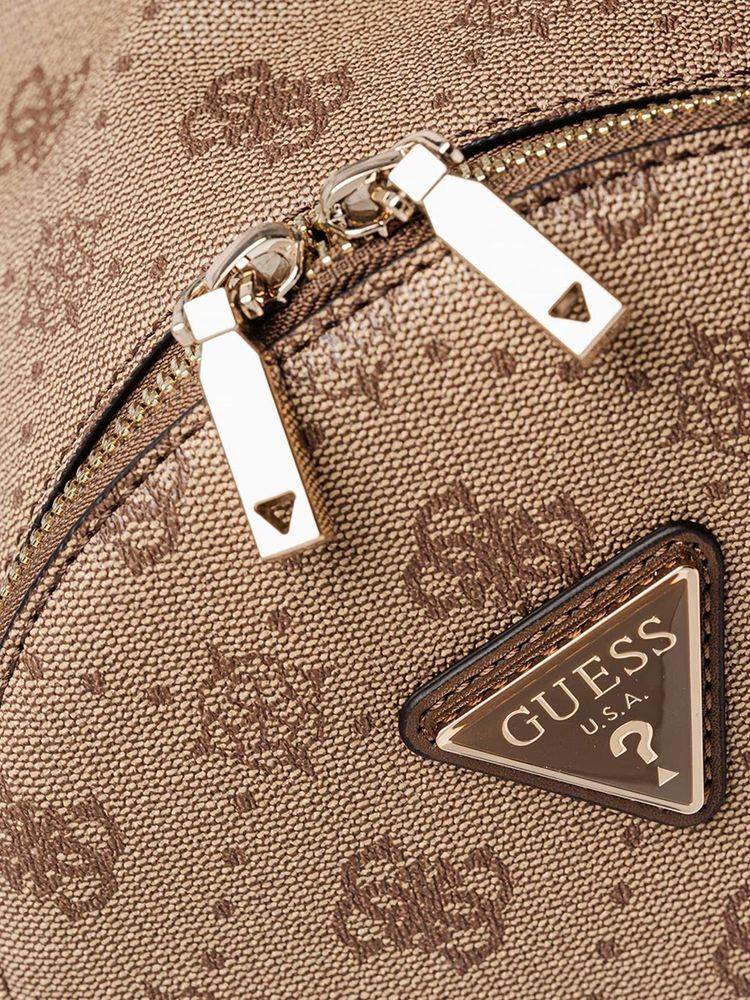 Guess 100% Polyurethane backpack in beige