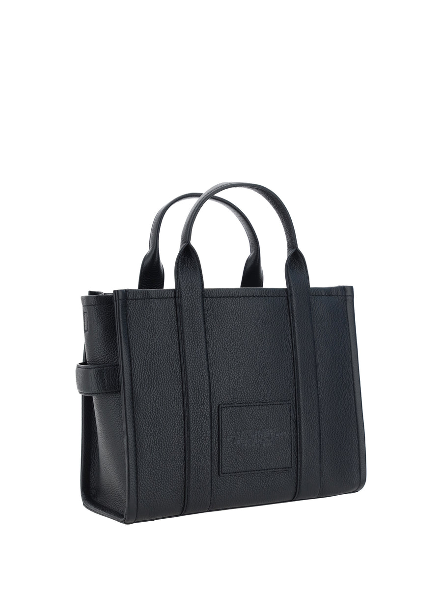 Tote Handbag Black Leather Calf Handbags