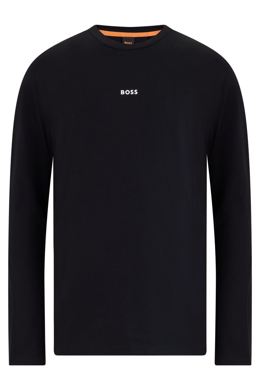Long-Sleeve T-Shirt Black Cotton T-shirts