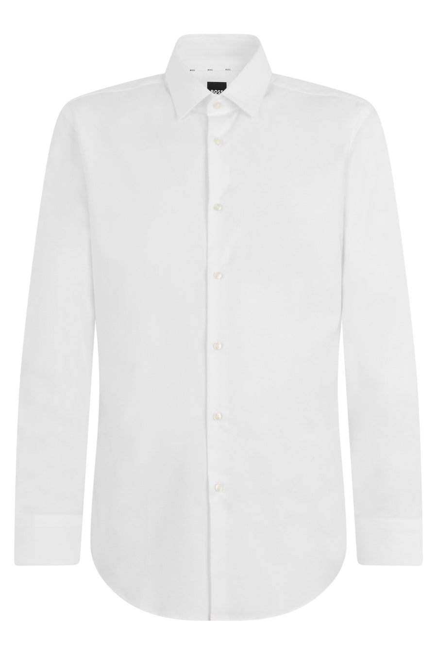 Long-Sleeved Shirt White Cotton
