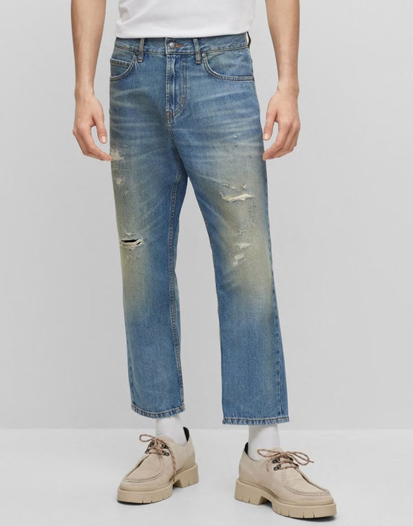 Hugo Boss 100% Cotton jeans in blue