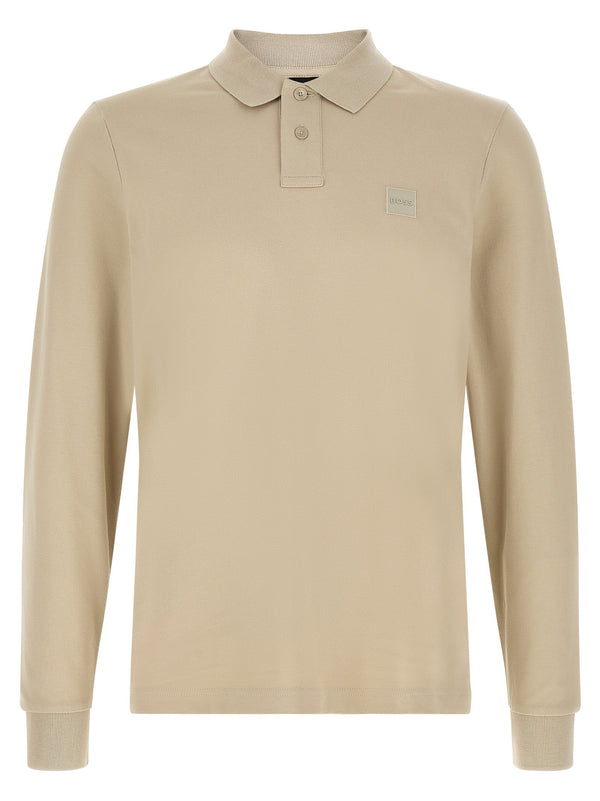 Hugo Boss polo shirt in beige
