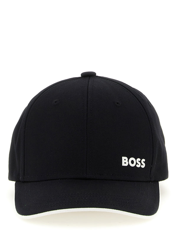 قبعة بيسبول مطرزة Hugo Boss شعار - أسود