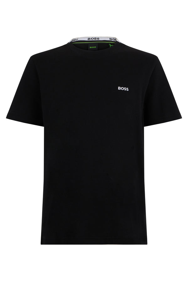 Cotton T-Shirt Black T-shirts
