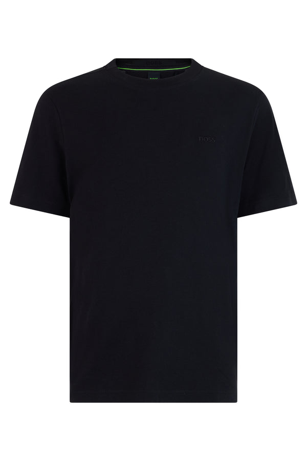 Cotton T-Shirt Short Sleeve Black T-shirts