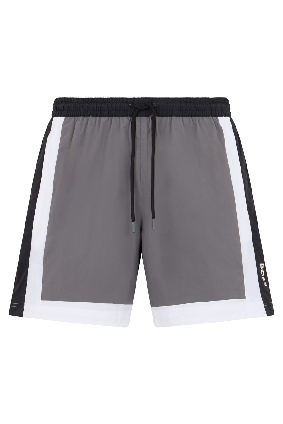 Nylon Shorts Grey Polyamide