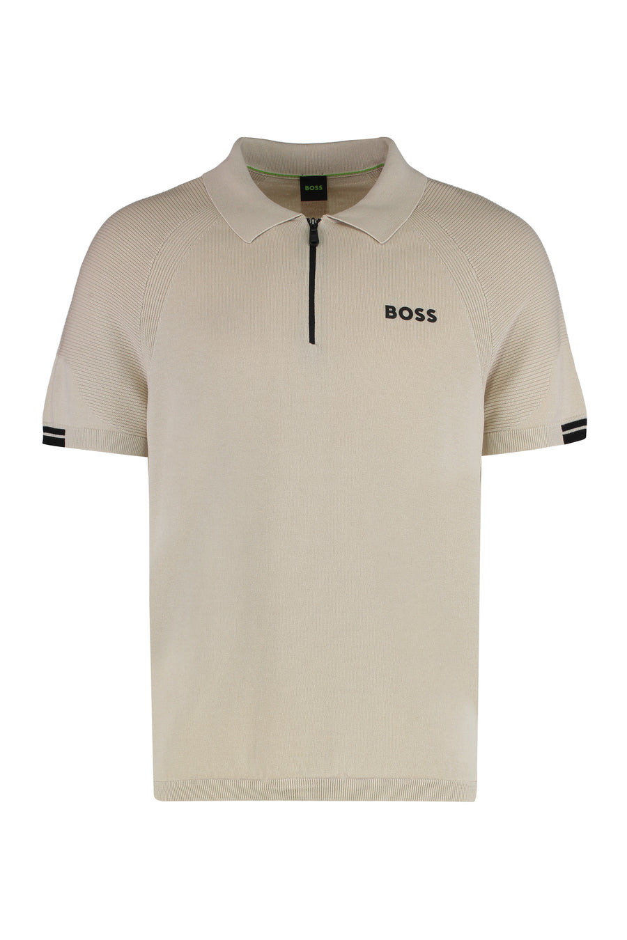 Polo K Perform Max Beige Cotton Blend Lyocell Shirts