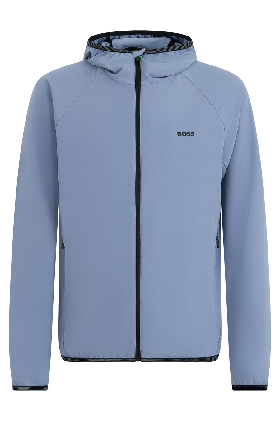 Waterproof Jacket Technical Fabric Dark Grey Polyester Raincoats