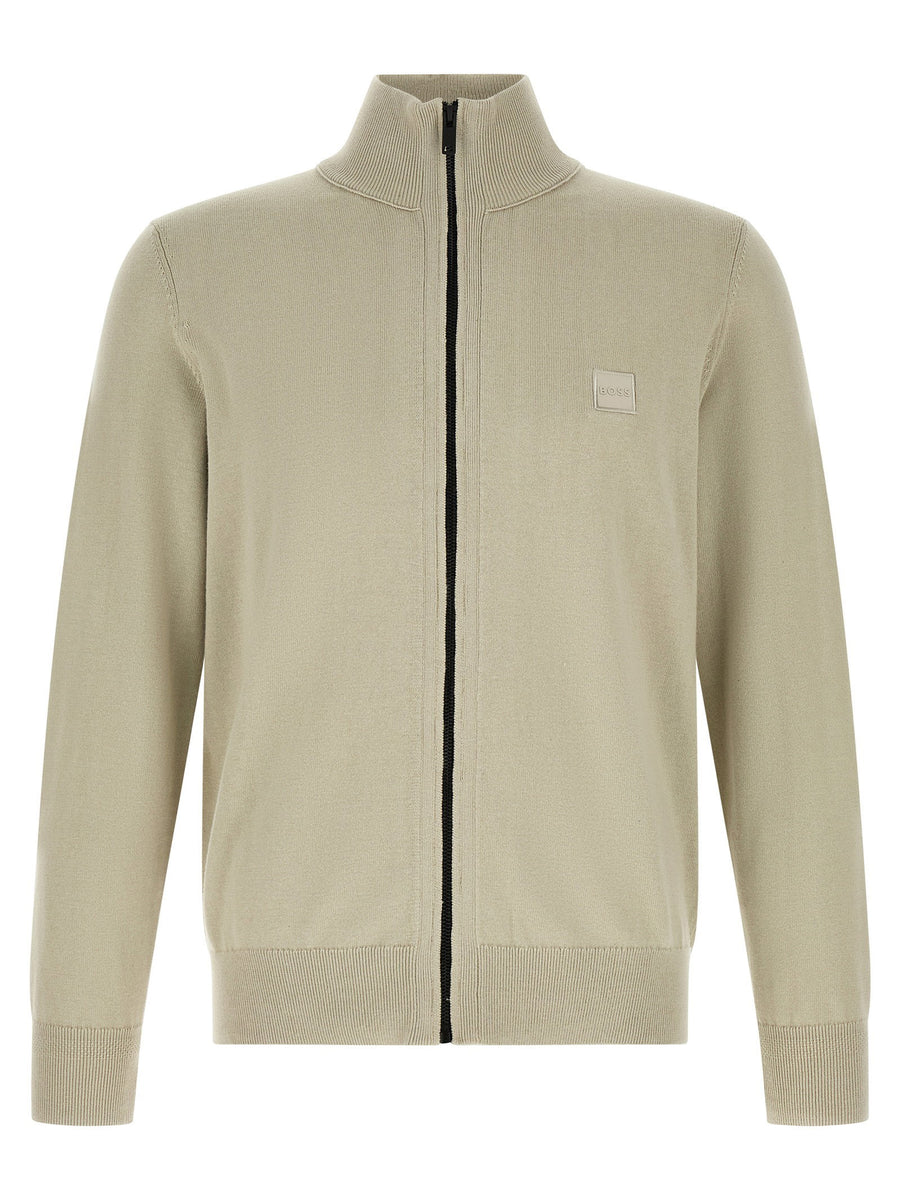 Hugo Boss Cardigan — Sand