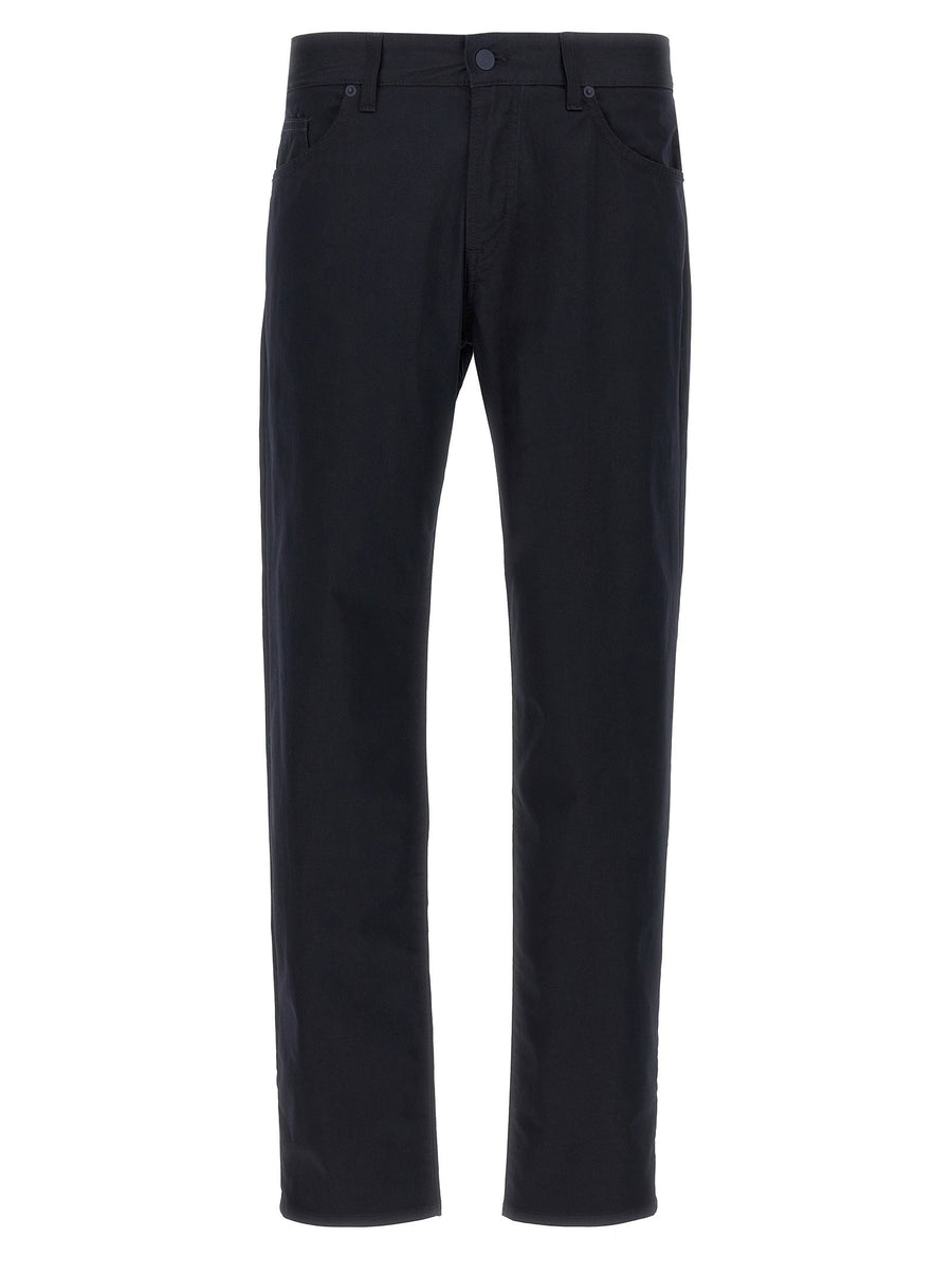 Hugo Boss Stretch Tech Trousers — Black