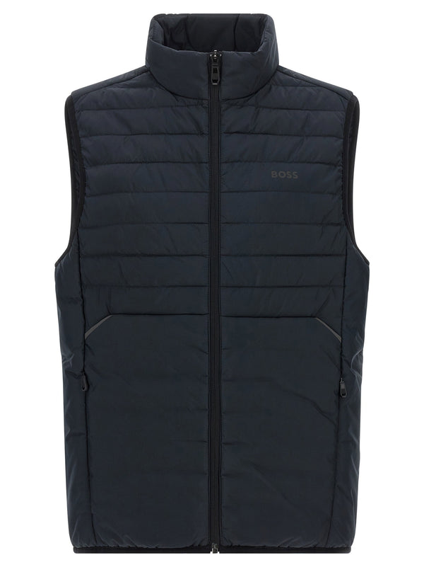 Hugo Boss vest in navy