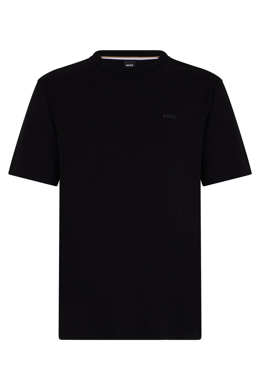 T-Shirt Short-Sleeve Cotton Black T-shirts