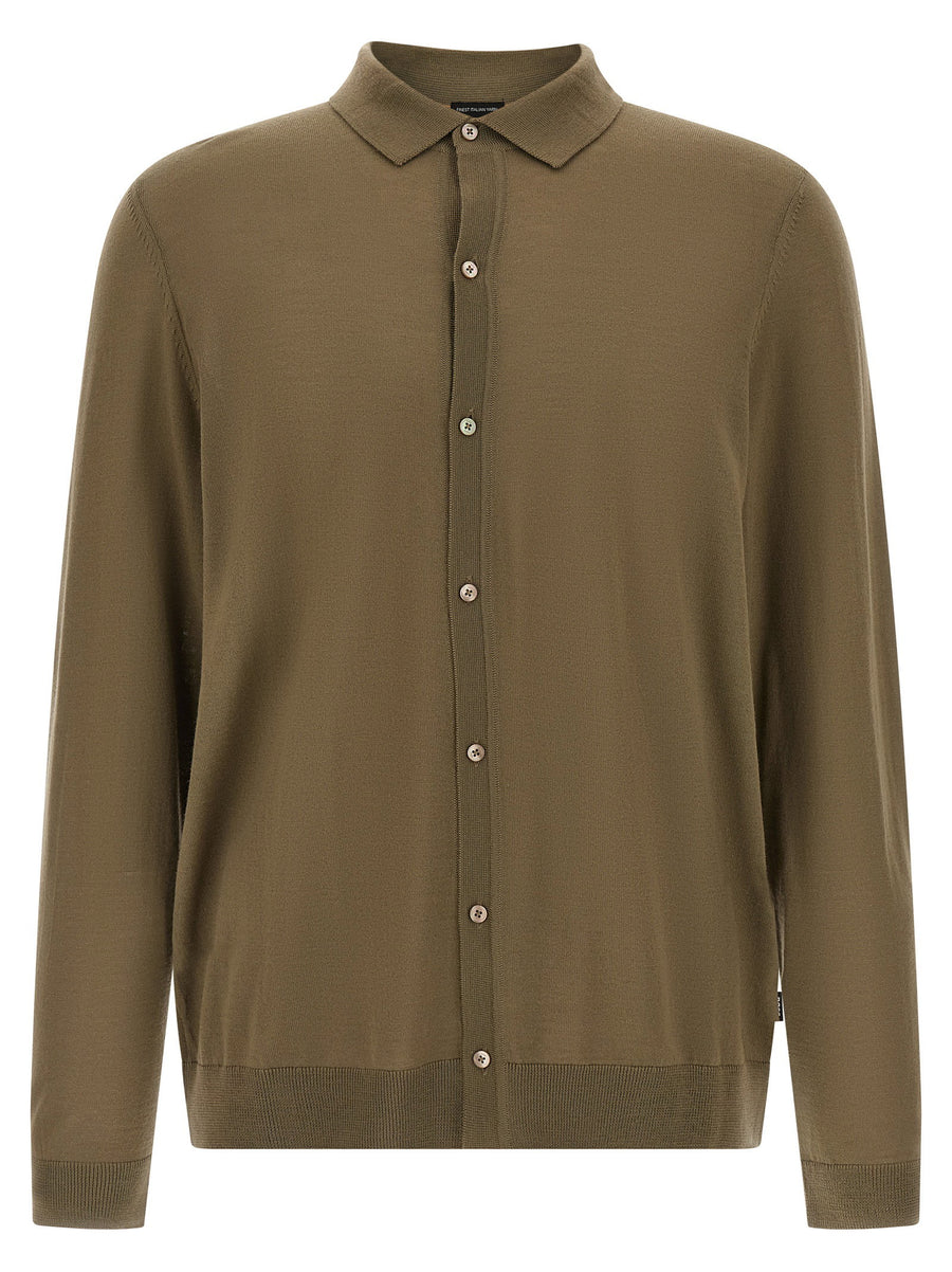 Hugo Boss Shirt — Olive