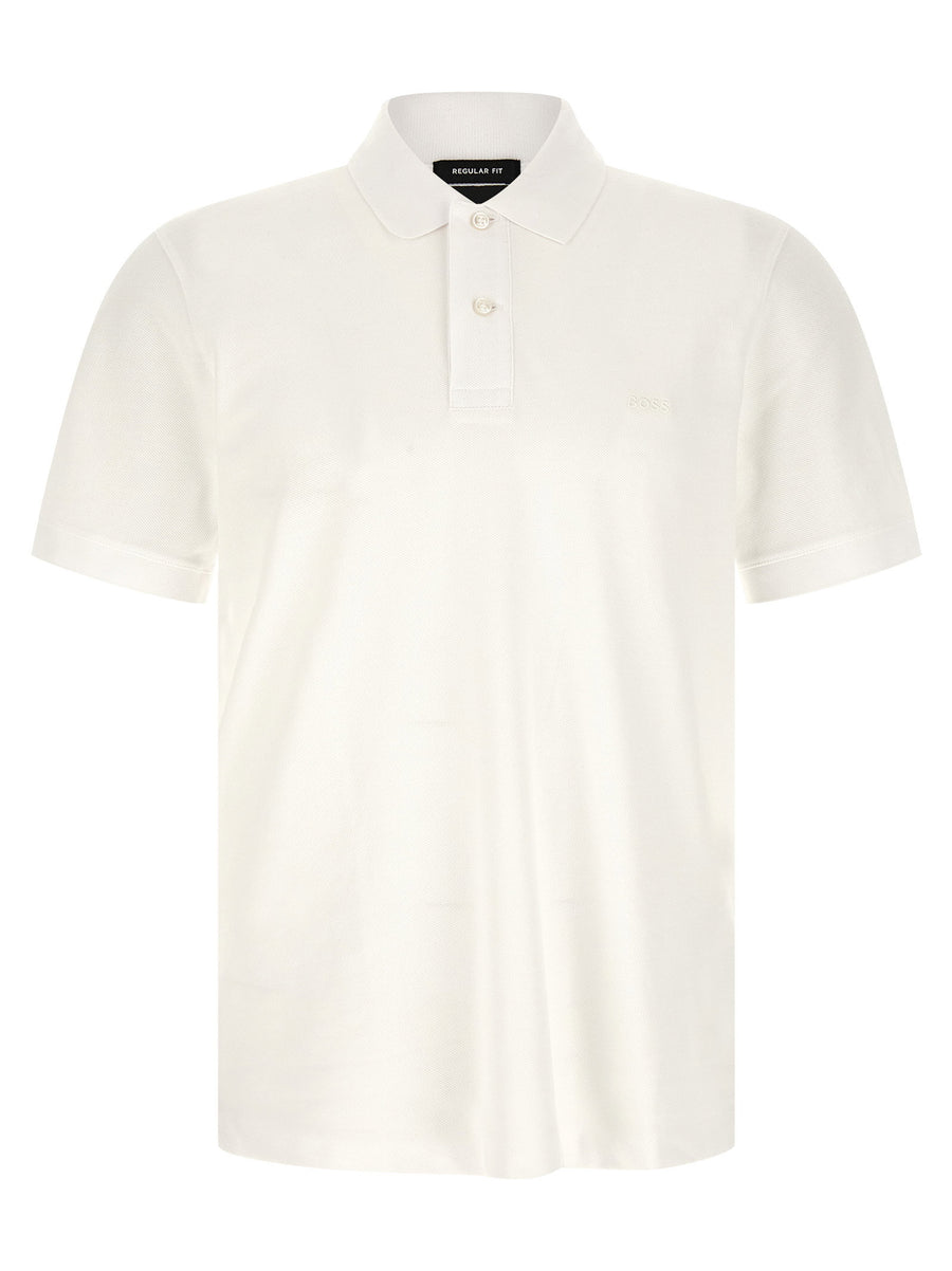 Hugo Boss Polo — White