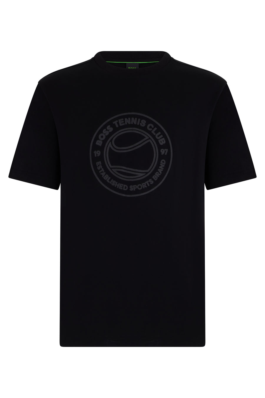 T-Shirt With Print Green Cotton T-shirts