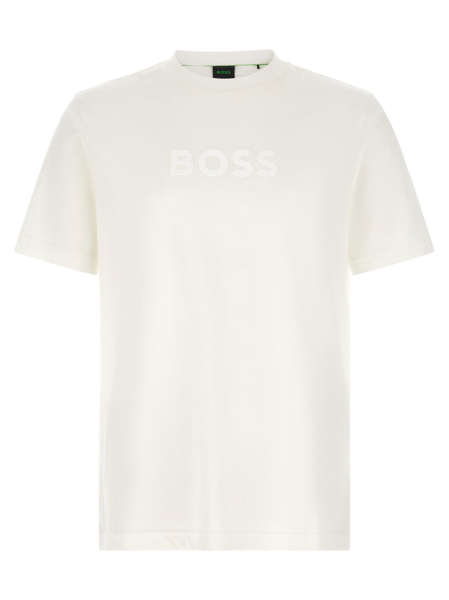 Hugo Boss Embossed Logo T-shirt — Off-white